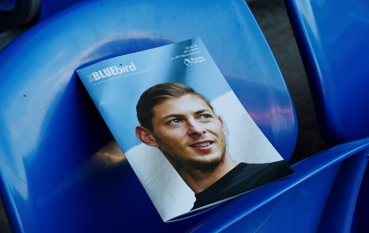 Emiliano Sala | Pri Cardiffu pričakujejo, da jim en bo treba plačati odškodnine. | Foto Reuters