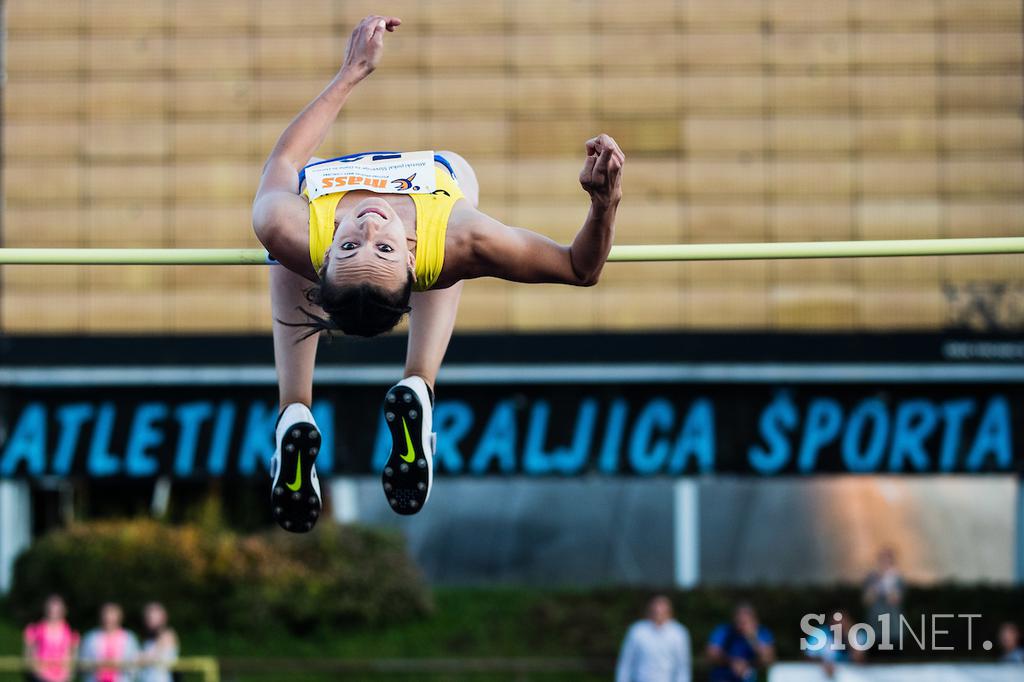 atletski pokal Slovenije, prvi dan