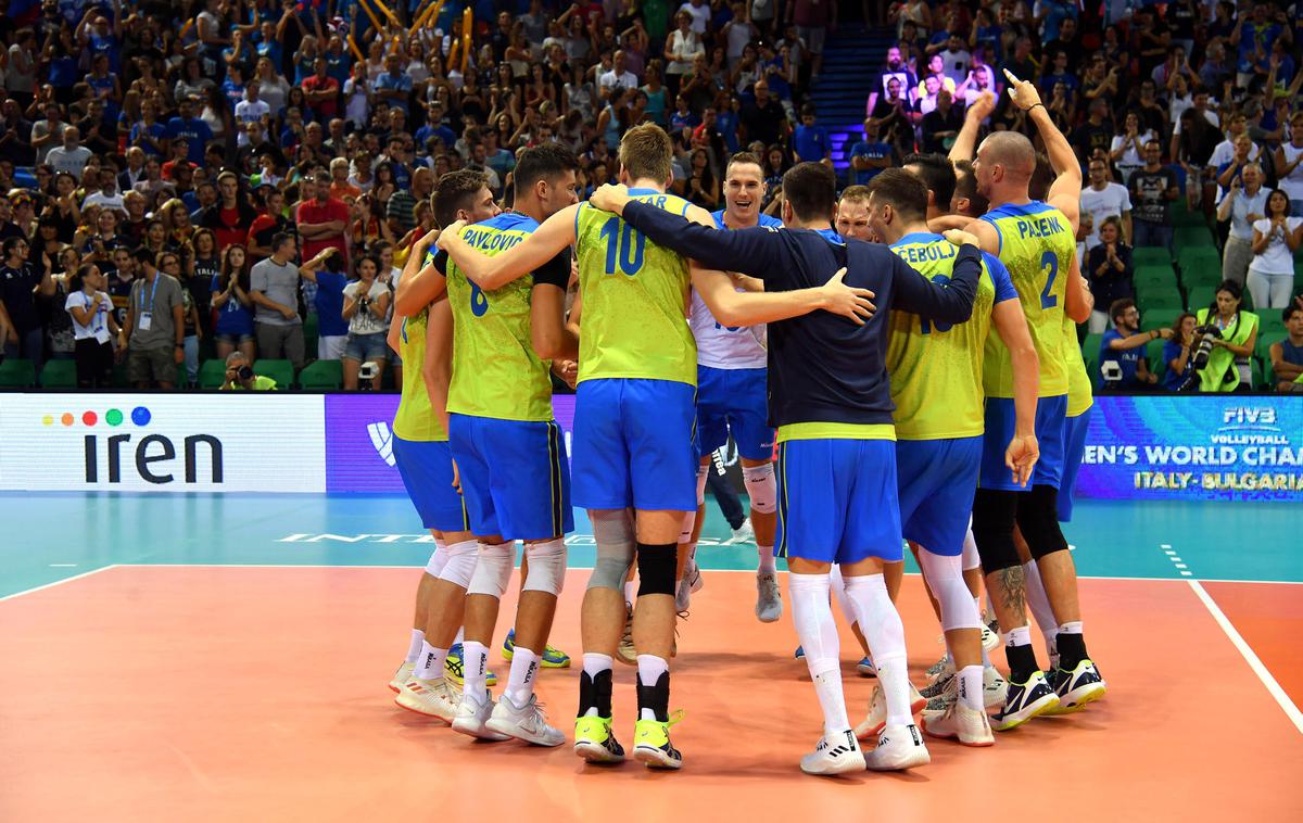 Slovenija odbojka | Slovenci ostajajo po norem preobratu neporaženi. Tri tekme in tri zmage. Bravo. | Foto FIVB