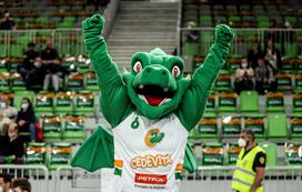 Cedevita Olimpija - Krka (prva tekma finala DP 2021)