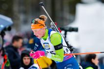 Anamarija Lampič, Pokljuka 2025