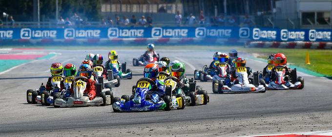 Vsaka zmaga v Italiji veliko šteje. Mark Kastelic letos vozi še v razredu Mini 60, prihodnje leto ga čaka prestop v višji razred OK Junior. | Foto: Team Driver Racing Kart