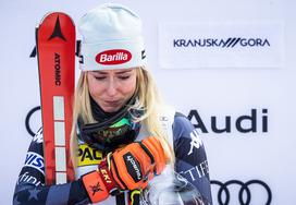 Mikaela Shiffrin 2/2 Zlata lisica 2023