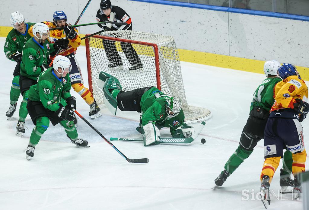 Alpska liga: Olimpija - Asiago (1-. tekma finala)