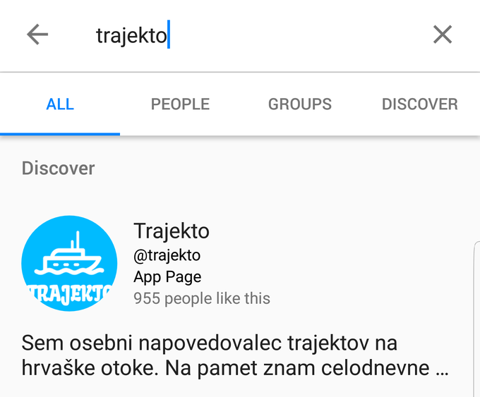 Trajekto App | Foto: Matic Tomšič