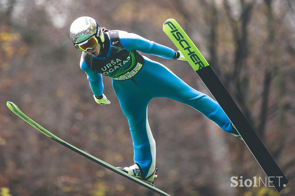 Skakalke trening Kranj