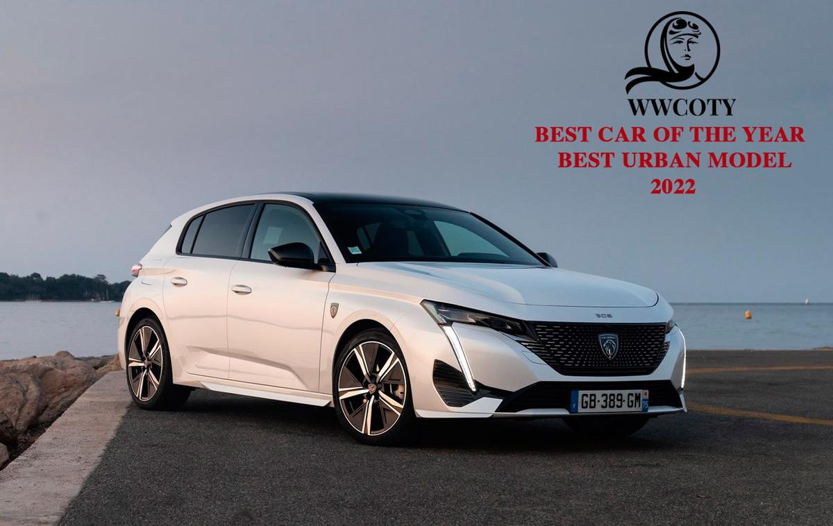 Peugeot 308 | Foto wcoty