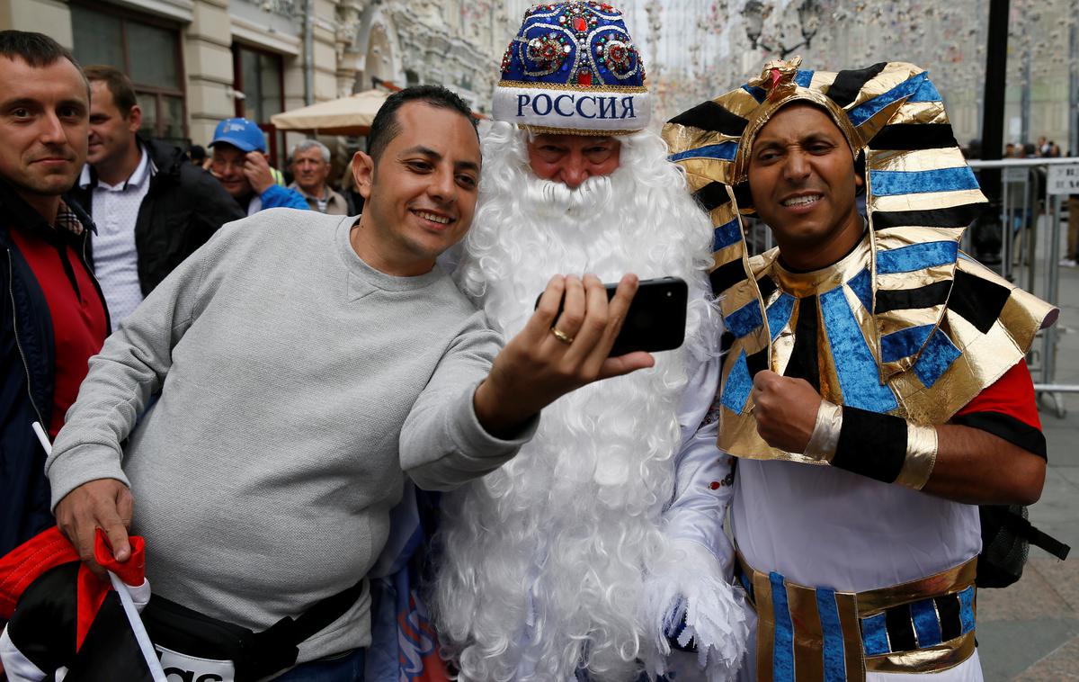 SP 2018 Moskva Navijači | Foto Reuters