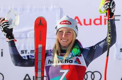 Shiffrinova do 77. zmage v karieri, Štuhčeva vse boljša tudi v superveleslalomu #video