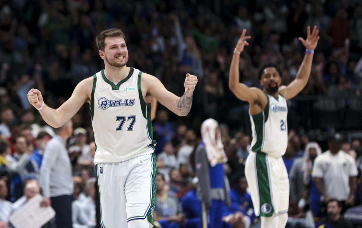 Luka Dončić | Luka Dončić je dosegel 41 točk. | Foto Reuters