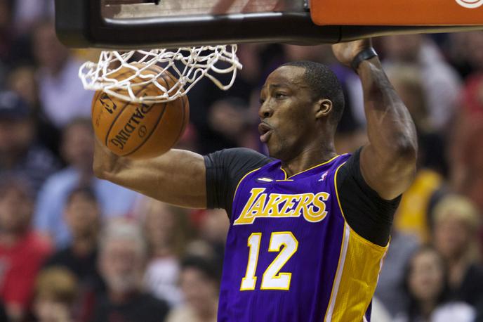 Dwight Howard | Ameriški center naj bi bil blizu vrnitve v Los Angeles. | Foto Reuters