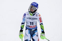 Shiffrin in Johnson do ekipnega zlata, Slokar in Štuhec deveti