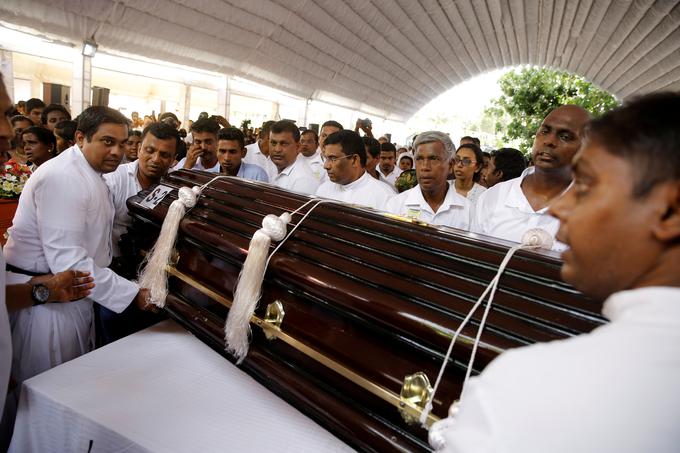 Šrilanka | Foto: Reuters