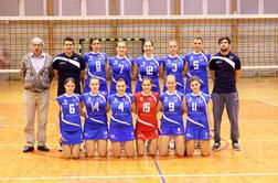 GO Volley kljub porazu ujel modro skupino