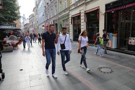 Sarajevo, ulični stil, moda