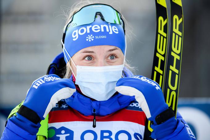 Anamarija Lampič meni, da bi se morala pravila nadgraditi. | Foto: Guliverimage/Vladimir Fedorenko