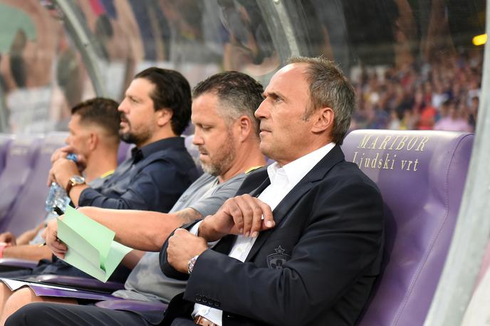 Maribor AIK | Darko Milanič, Saša Gajser in Zlatko Zahović so Maribor popeljali do nove evropske zmage. | Foto Miloš Vujinović/Sportida