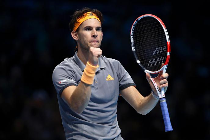 Dominic Thiem | Dominic Thiem je pred leti spadal med najboljše teniške igralce na svetu. | Foto Gulliver/Getty Images