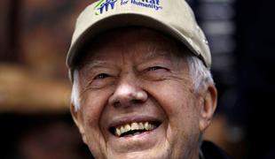 Umrl je nekdanji ameriški predsednik Jimmy Carter