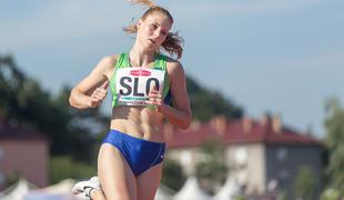 Slovenski atletinji leta je pred prvim nastopom v letu 2020 zagodlo zdravje