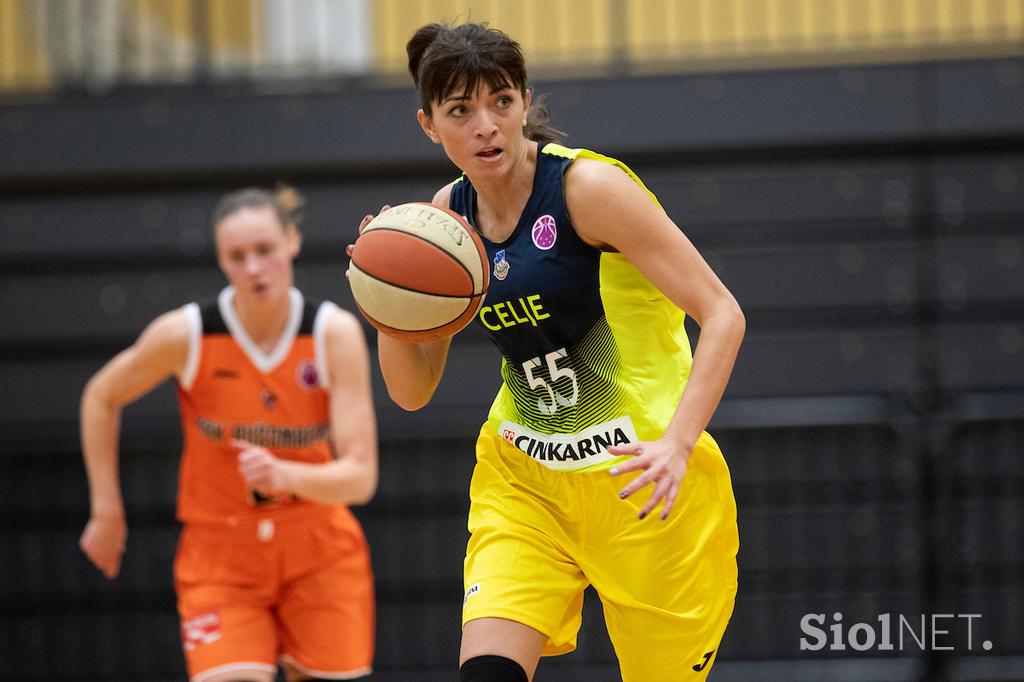 Eurocup ženske Cinkarna Celje Ružomberok