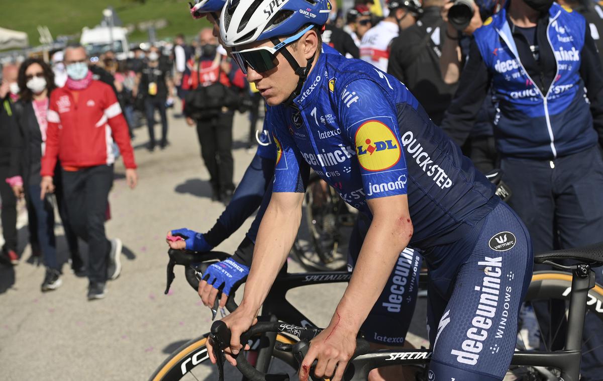 Remco Evenepoel |  Remco Evenepoel je zmagovalec Dirke po Belgiji. | Foto Guliverimage