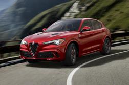 Alfa romeo stelvio: prvi SUV italijanske znamke, ki obljublja veliko