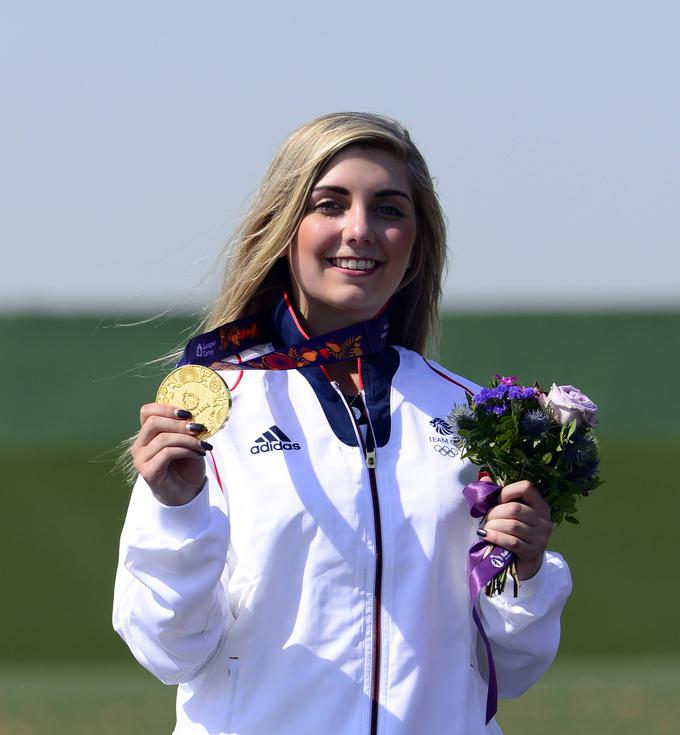 Amanda Hill v svoji disciplini zaseda prvo mesto. A za odličja se ne bo potegovala. | Foto: Guliverimage/Vladimir Fedorenko