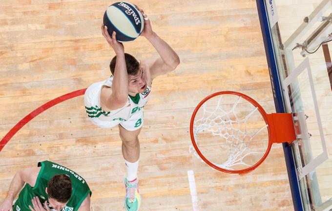 Verjame, da lahko s Cedevito Olimpijo storijo še korak naprej. | Foto: Vid Ponikvar/Sportida