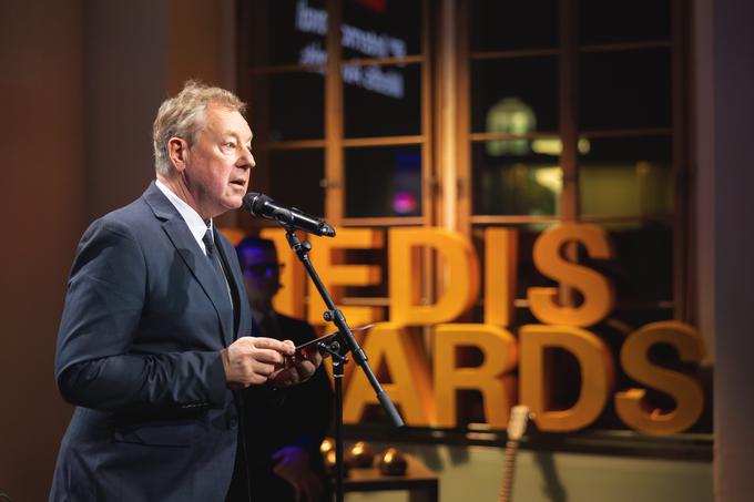 Prof. dr. Borut Štrukelj, mag. farm., predsednik mednarodne strokovne komisije. | Foto: International Medis Awards