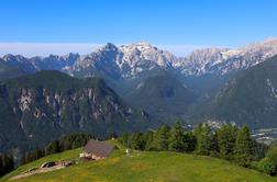 Pohod na Dovško Babo s čudovitim pogledom na Triglav #video