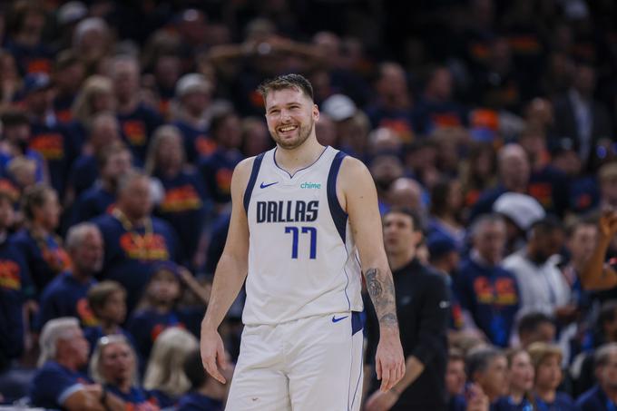 Če bodo Luka Dončić in Mavericks v noči na nedeljo izkoristili prednost domačega igrišča, bodo napredovali v konferenčni finale. | Foto: Guliverimage