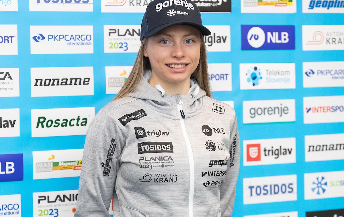 Anja Mandeljc | Anja Mandeljc že ima izkušnje s svetovnih prvenstev. | Foto Nik Moder/Sportida