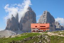 krožna pot Tre Cime Croda dei Toni