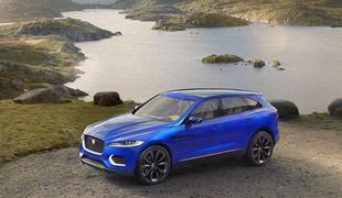 Jaguar C-X17 – napoved aluminijastega napada na nemški premium trojček