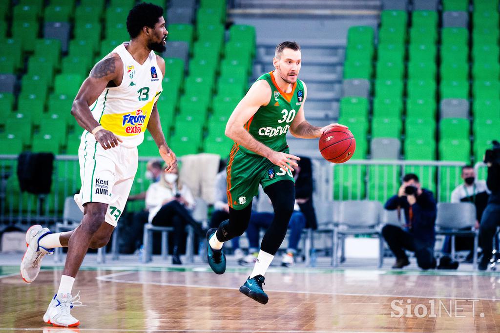 Cedevita Olimpija : Bursaspor, EuroCup