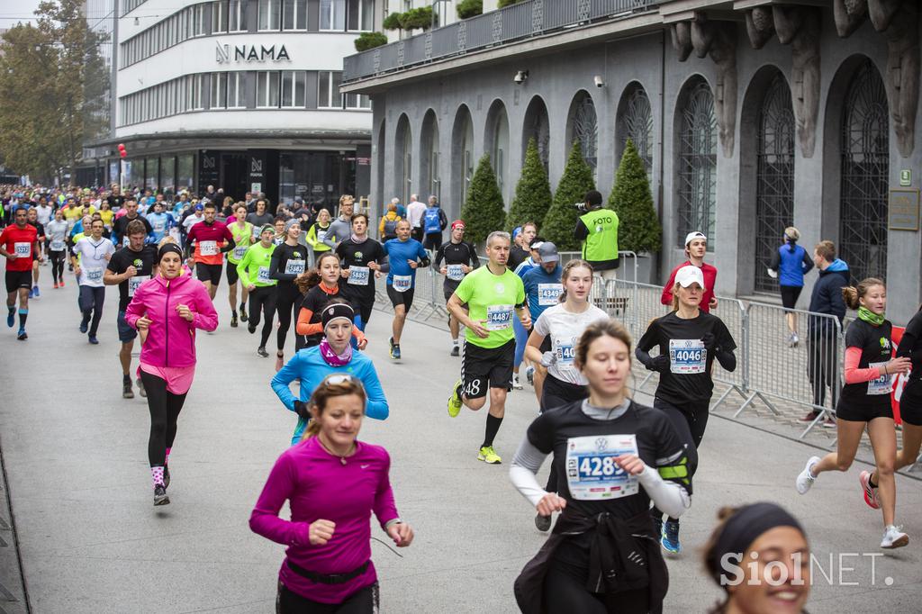 Maraton Ljubljana 2021. Poiščite se!