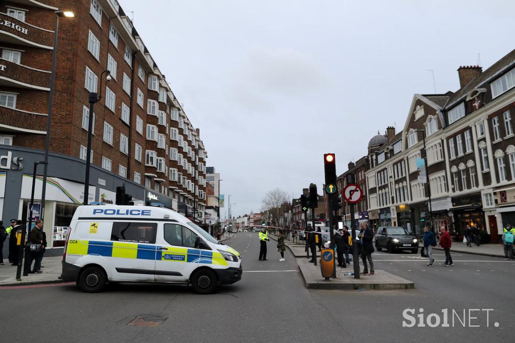 London Incident Teroristični napad