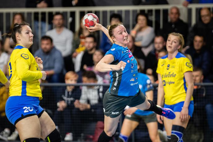 finale Pokal Slovenije, Z'dežele - Krim Mercator | Krimovke so v finalu pokala Slovenije s 33:21 premagale Celjanke in osvojile 27. pokalno lovoriko.  | Foto Blaž Weindorfer/Sportida