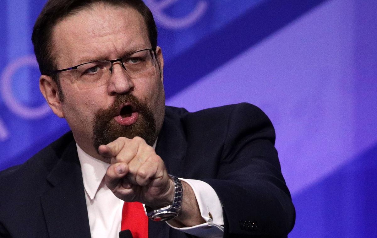 Sebastian Gorka | Foto Getty Images