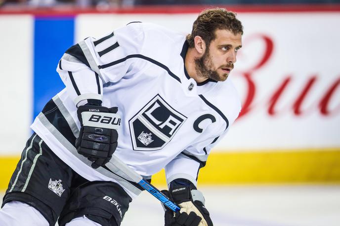 Los Angeles Kings | Anže Kopitar in soigralci LA Kings so visoko izgubili pri Edmontonu. | Foto Reuters