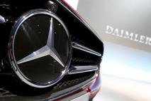 Mercedes logotip Daimler