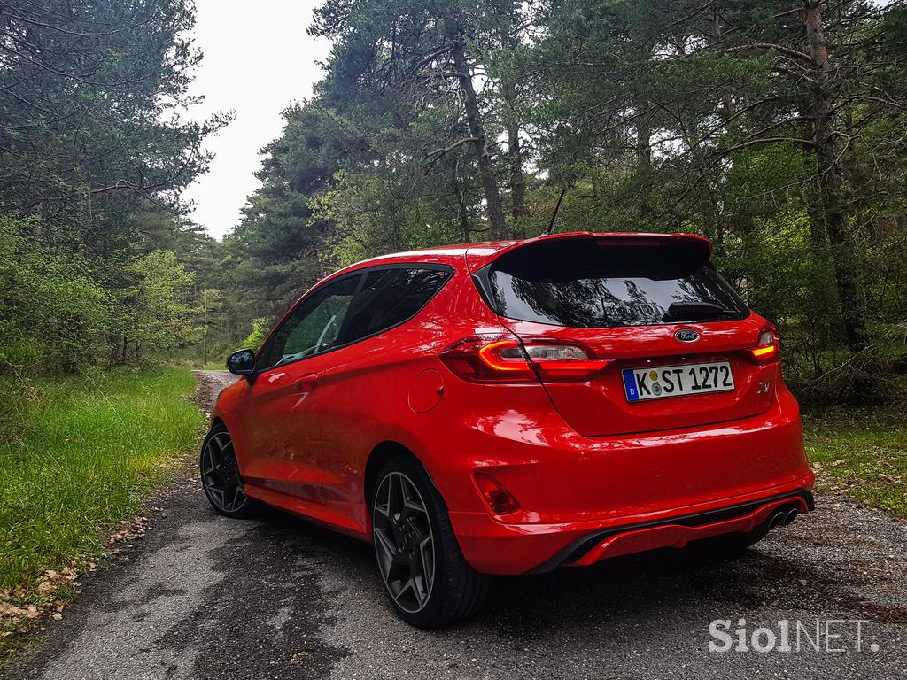 Ford fiesta ST