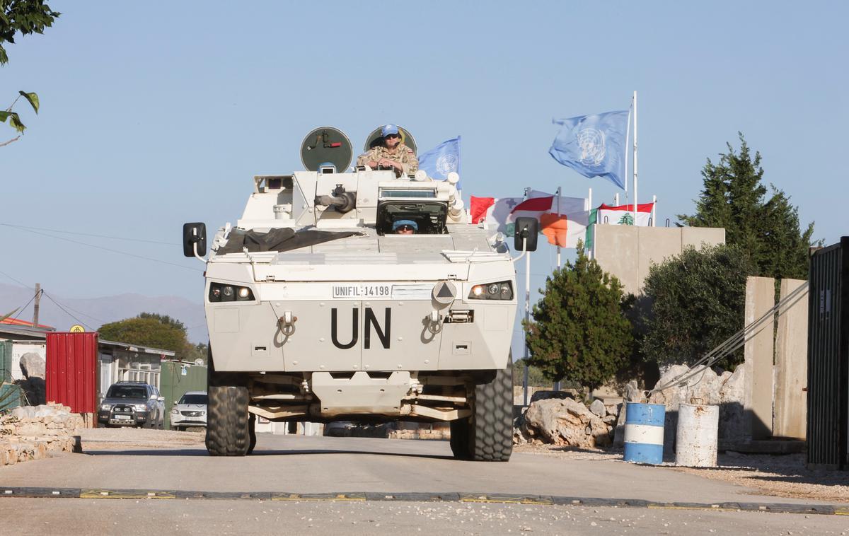 Misija ZN v Libanonu (Unifil) | Izraelska vojska je od četrtka izvedla več napadov na poslopja in pripadnike mirovne misije Unifil, v katerih je bilo ranjenih več mirovnikov. Iz sveta so se zvrstili številne obsodbe in izrazi zaskrbljenosti zaradi napadov. | Foto Reuters Connect