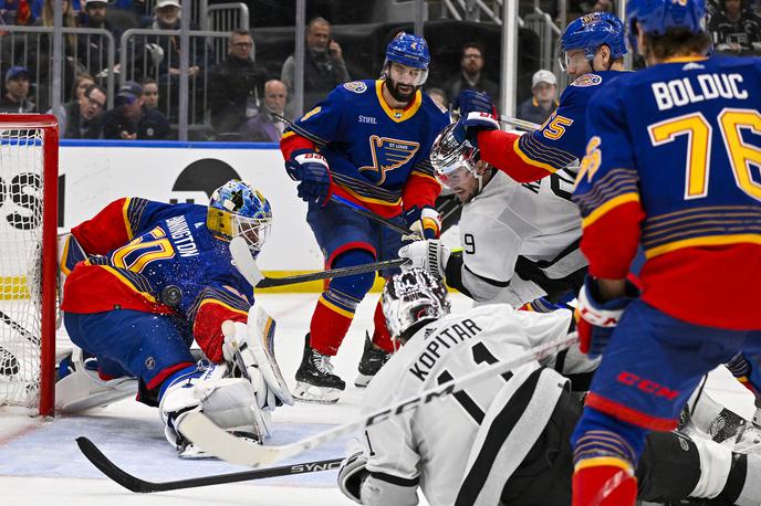 Los Angeles Kings | Kralji so klonili proti St. Louis Blues. | Foto Reuters