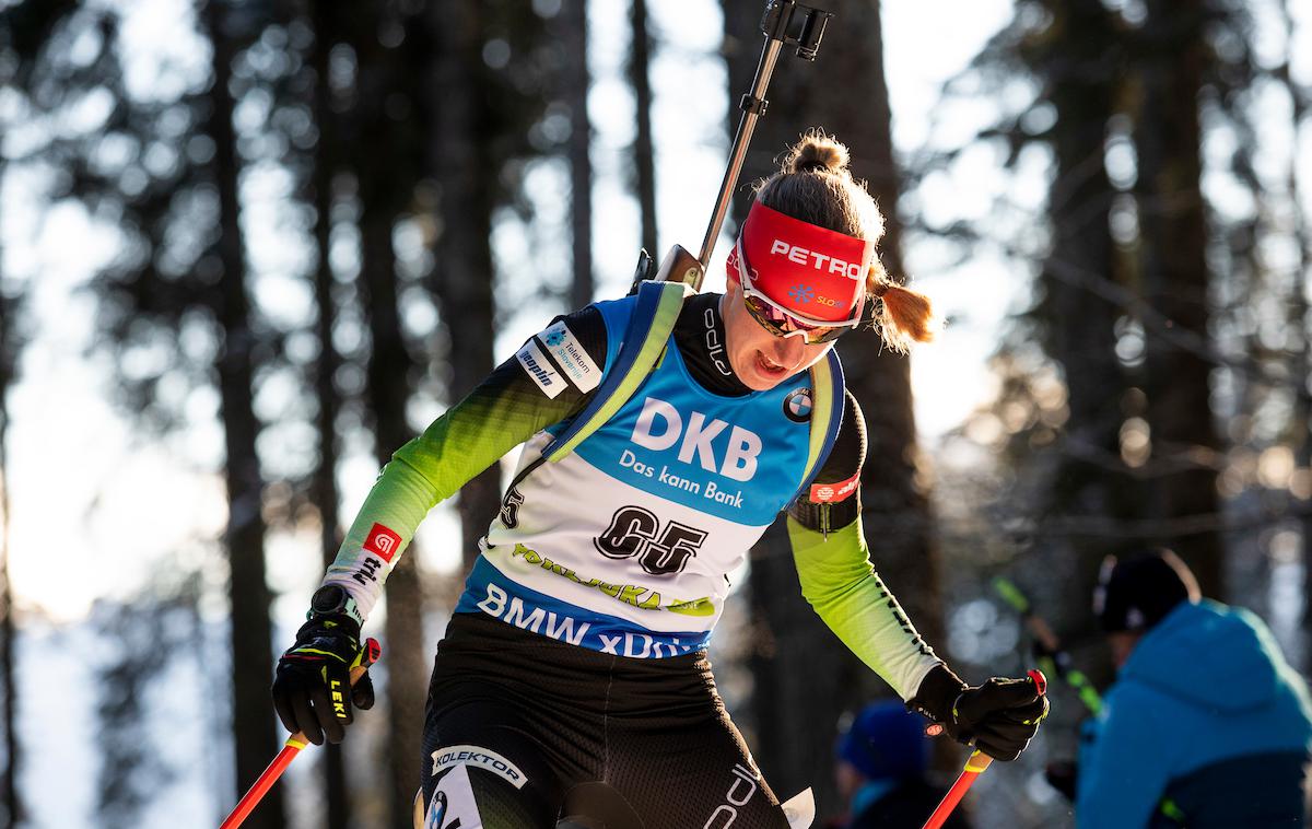 Polona Klemenčič | Polona Klemenčić se je veselila uvrstitve na zasledovalno preizkušnjo. | Foto Urban Urbanc/Sportida