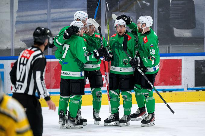 HK Olimpija : Pustertal | Foto: HKO/Domen Jančič