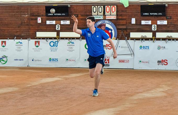 Klemen Sosič (Skala) bo nastopil v finalu. | Foto: Žan Travnikar/BZS