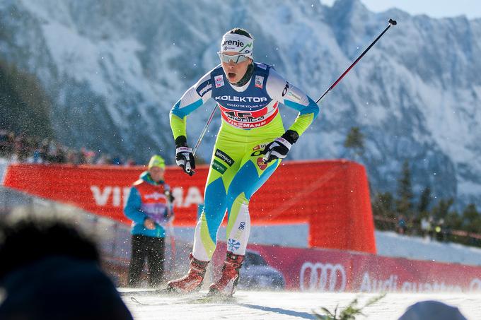 Vesna Fabjan, ko je še tekmovala. | Foto: Urban Urbanc/Sportida