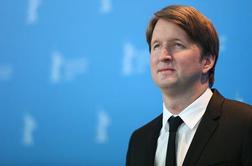 Tom Hooper na gradu Rihemberk snema Alamuta